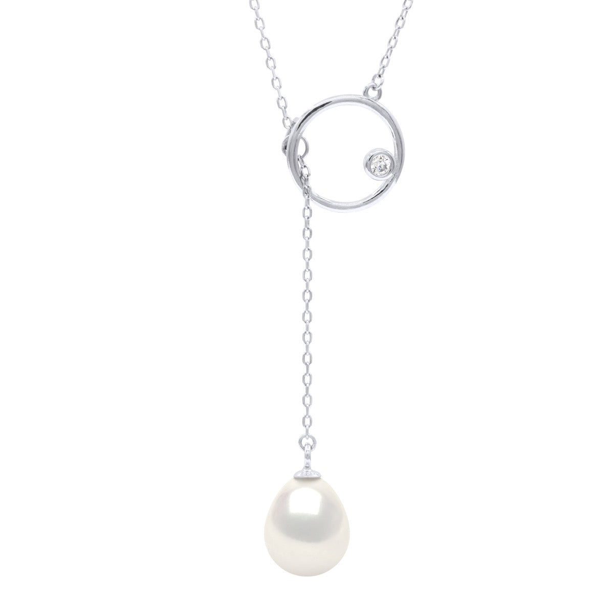 Lasso Necklace - Longueur Collier 42 cm