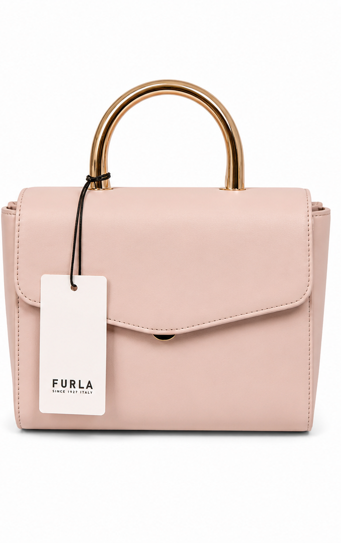 Furla Meridiana Mini Top Handle - Azalea