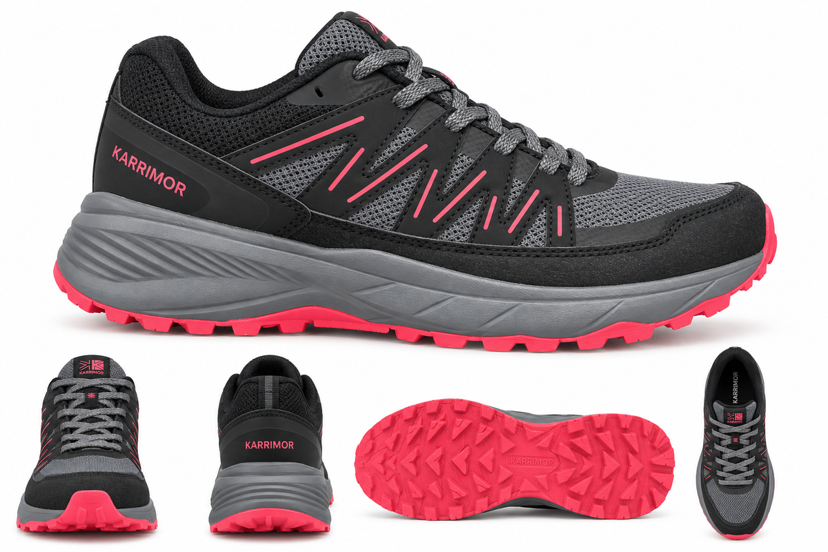 Karrimor Caracal Trainers - Black