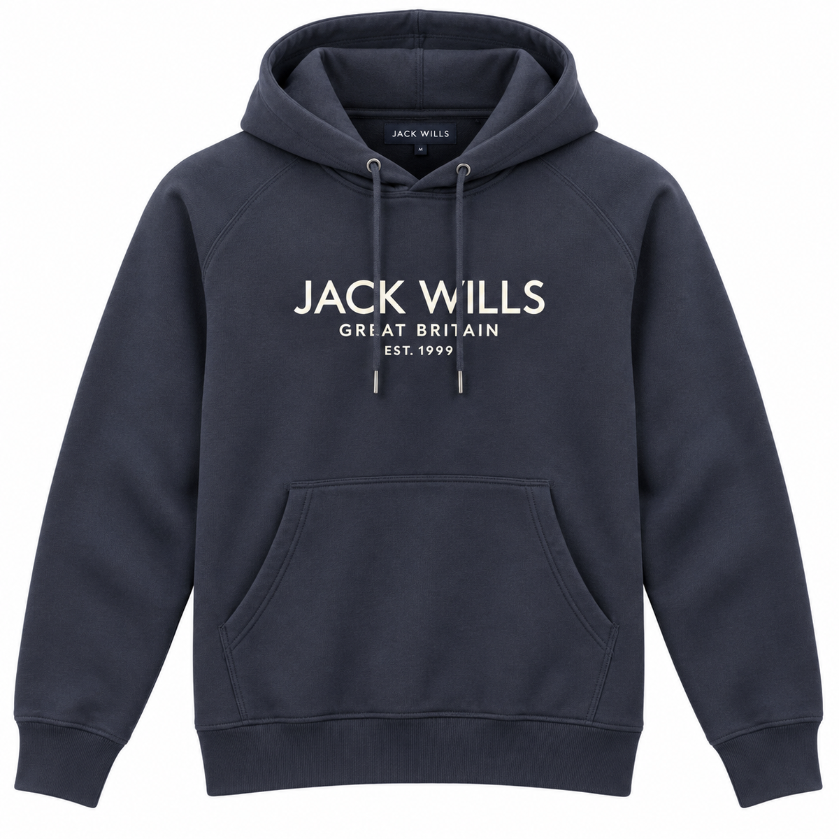 Jack Wills Mens Hoodie - Navy