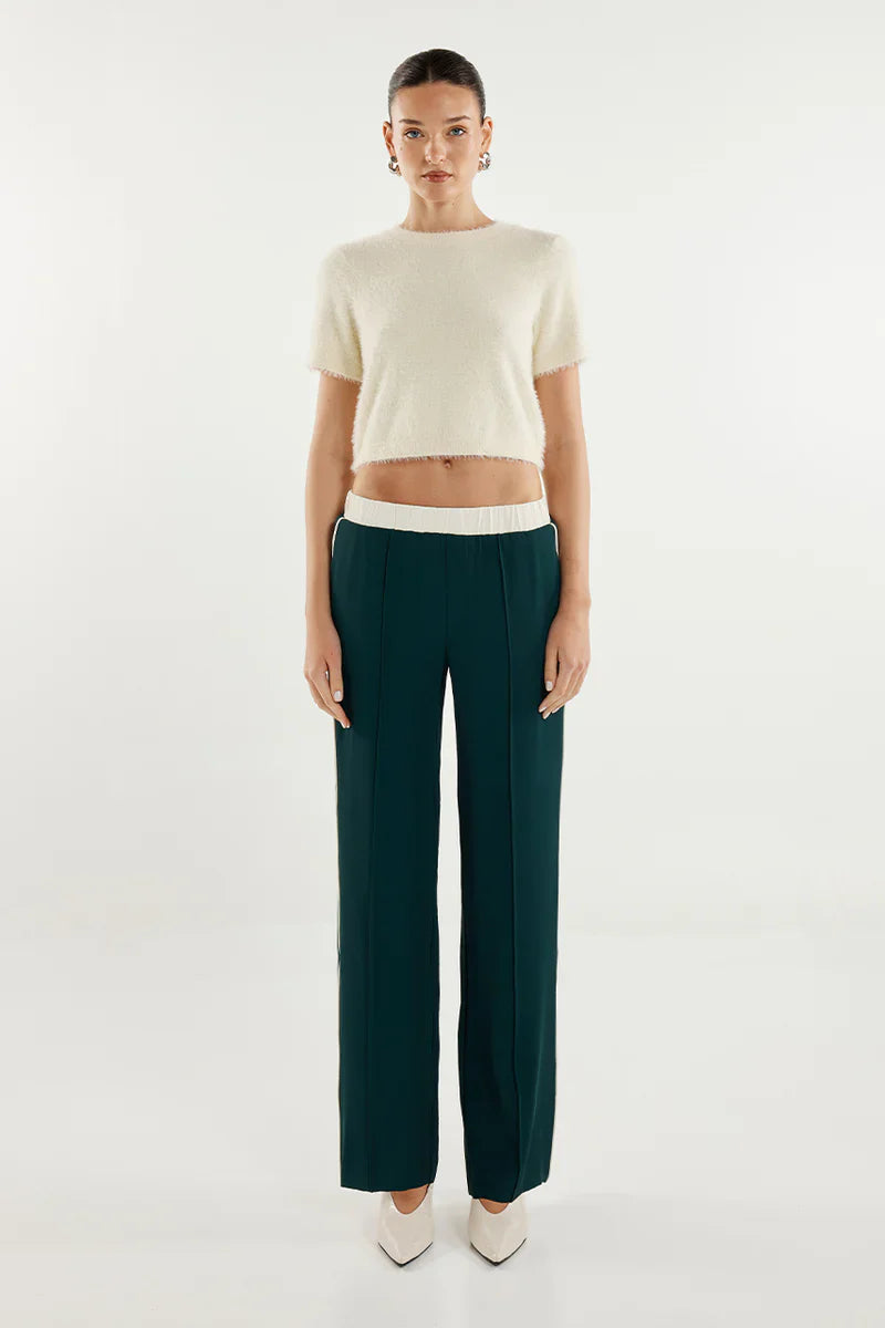 Madison The Label Deyna Pants - Forest
