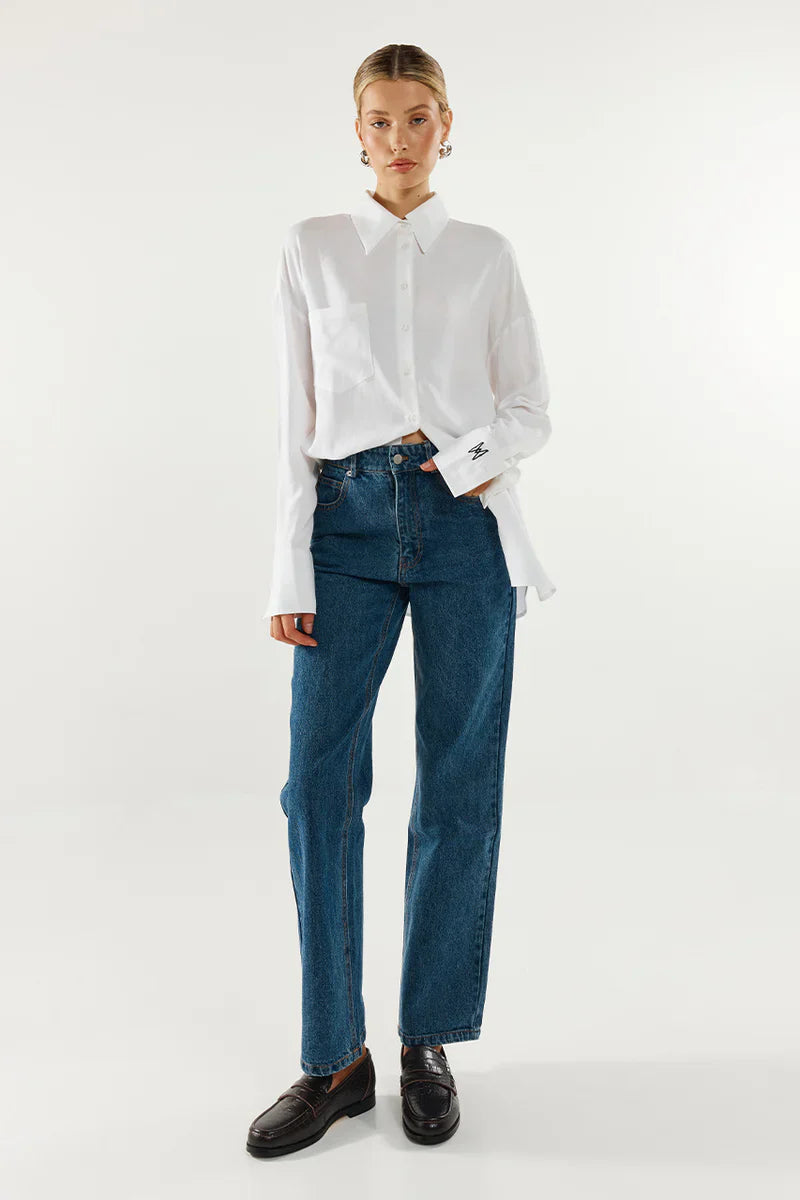 Madison The Label Lyon Shirt - White