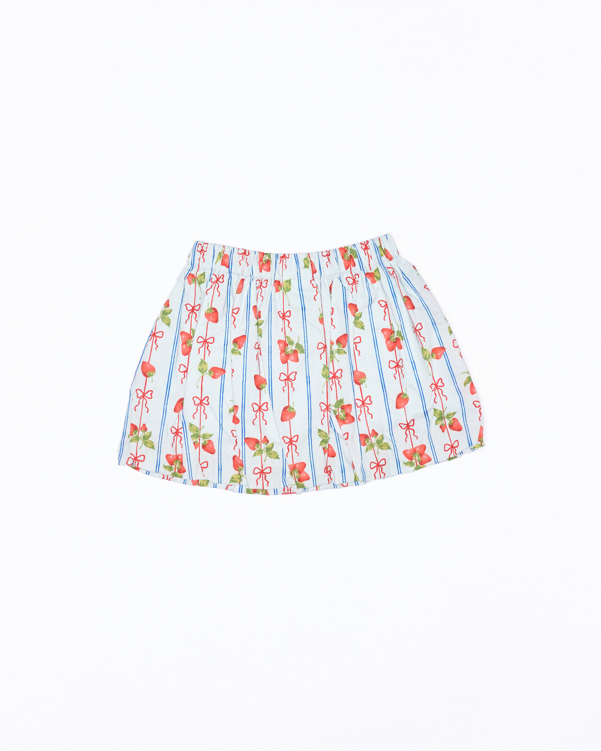 Walnut Melbourne Mon Cheri Skirt - La Fraise