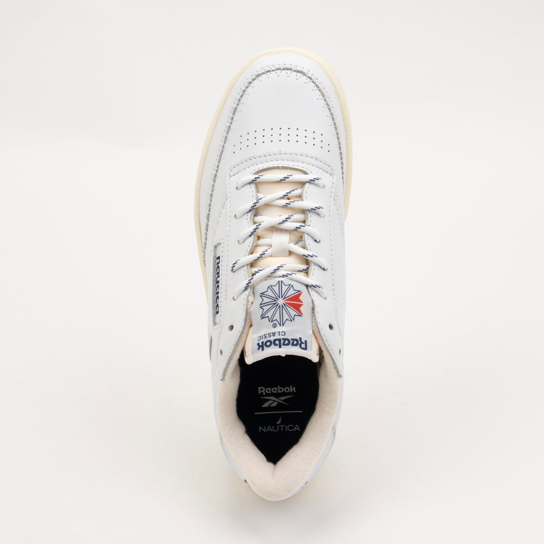 Reebok Unisex Adults Reebok X Nautica Club C 85 Vintage