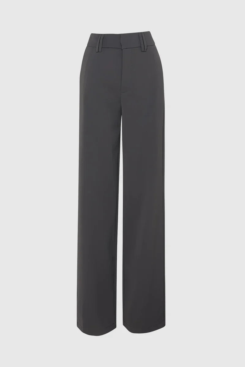 Madison The Label Ronnie Pants - Charcoal