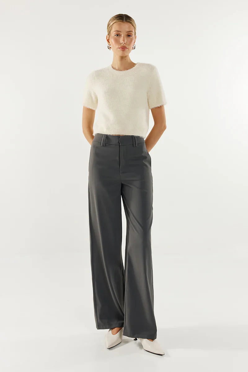 Madison The Label Ronnie Pants - Charcoal