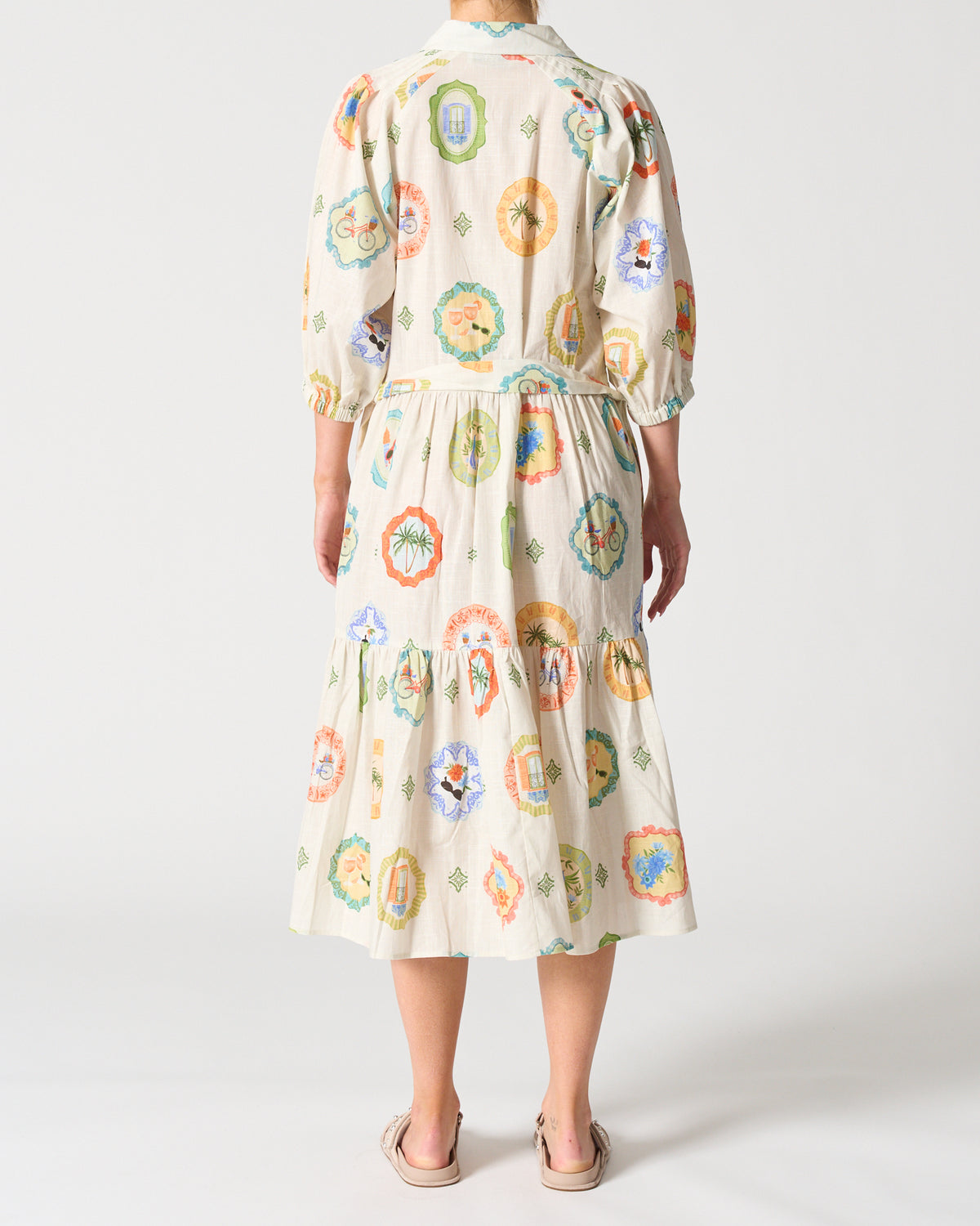 Walnut Melbourne Tuscany Dress - Havana