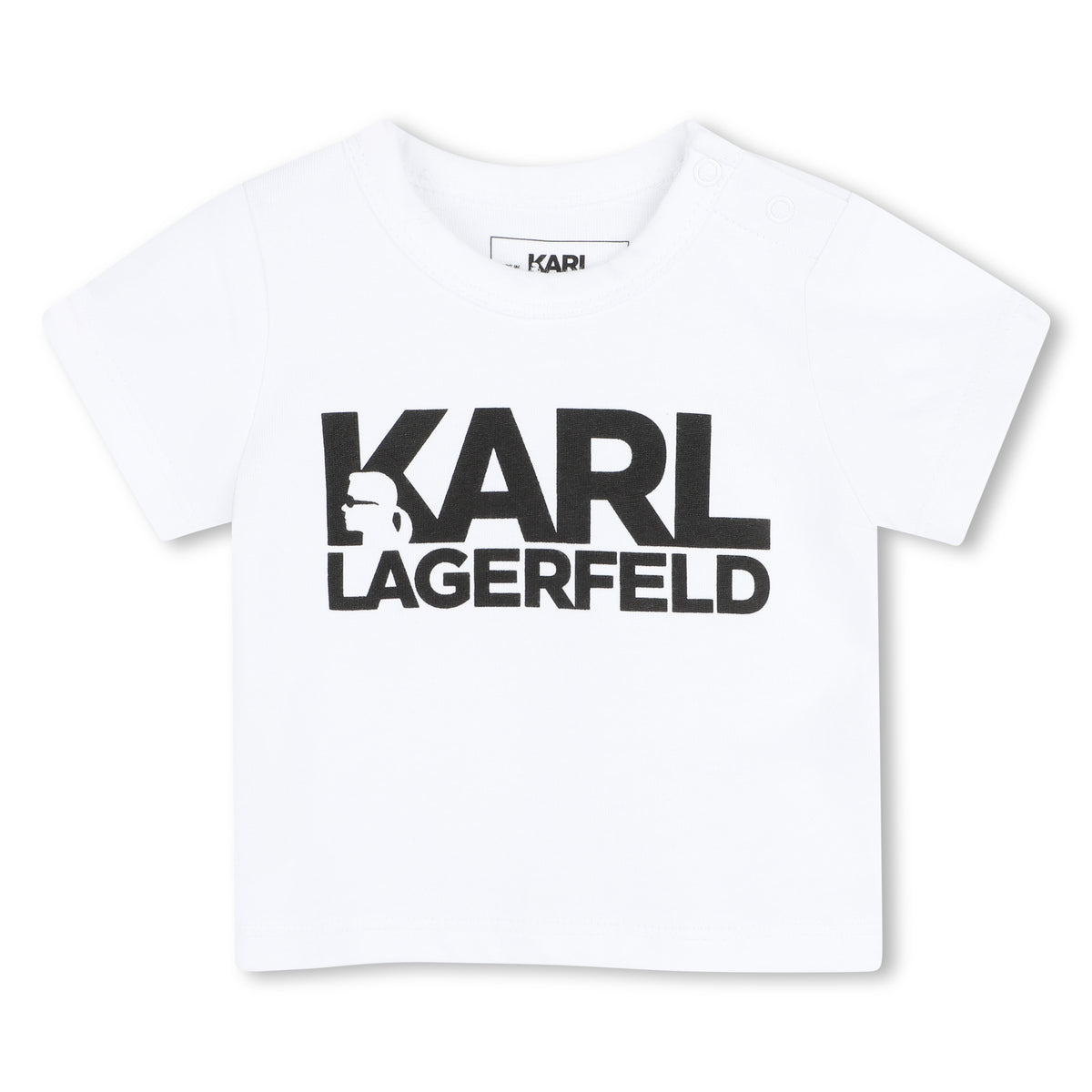 Karl Lagerfeld Boys So Cute D2 T-Shirt And Leggings Set - Black