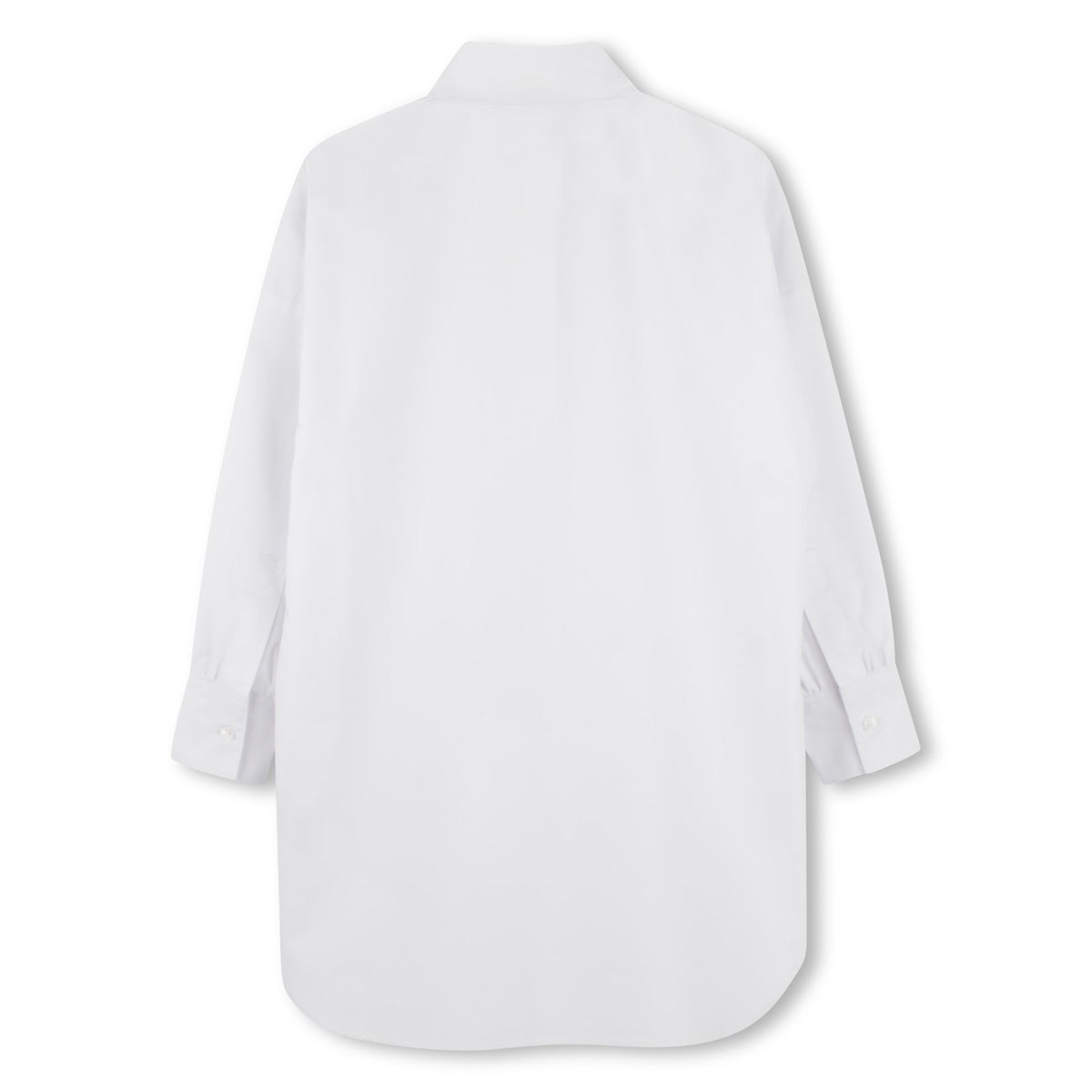 Karl Lagerfeld Girls Fete Musique D2 Shirt Dress - White