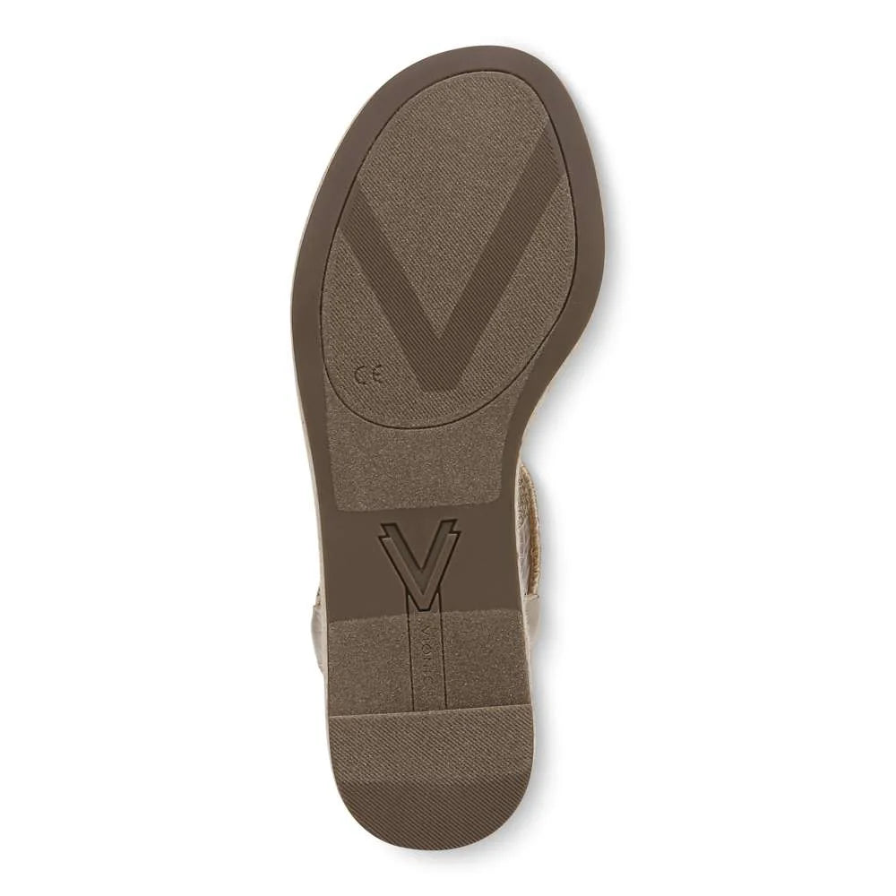 Vionic Calera Wedge - Gold Leather
