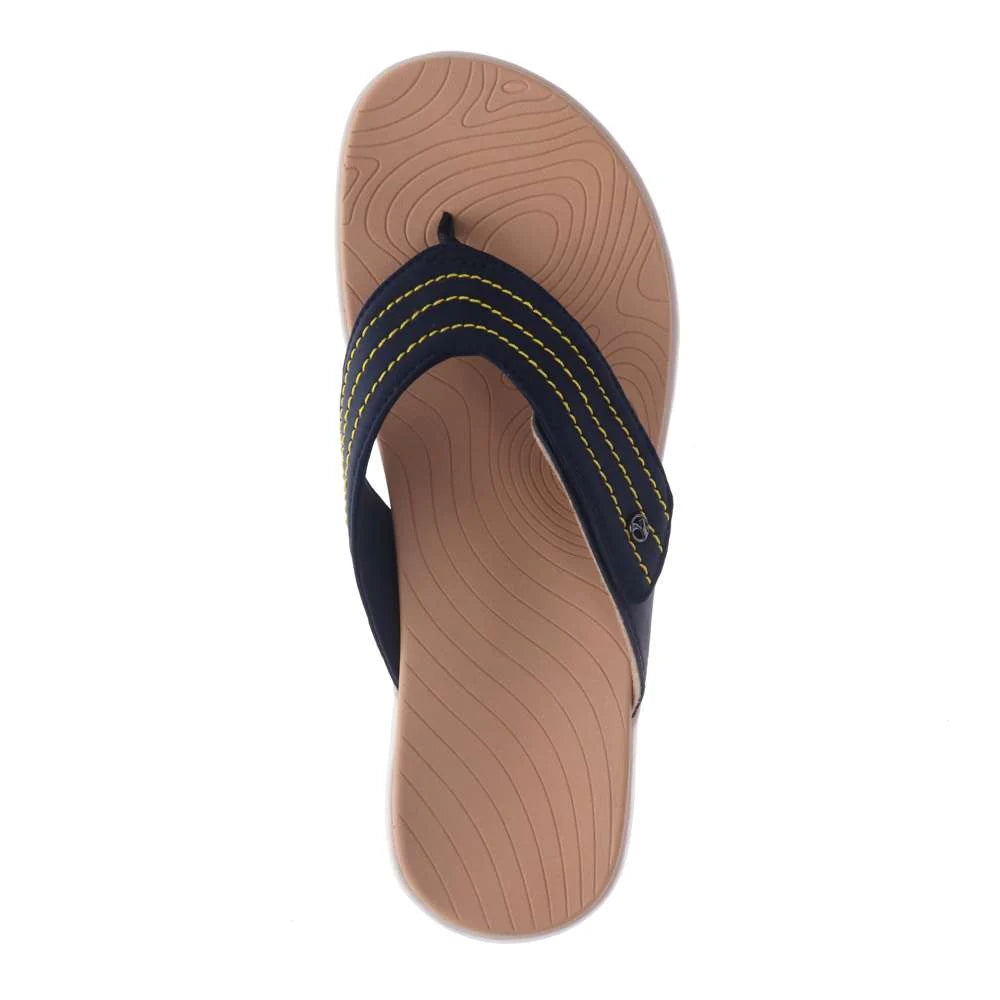 Revere Kauai Toe Post Sandal - Sapphire