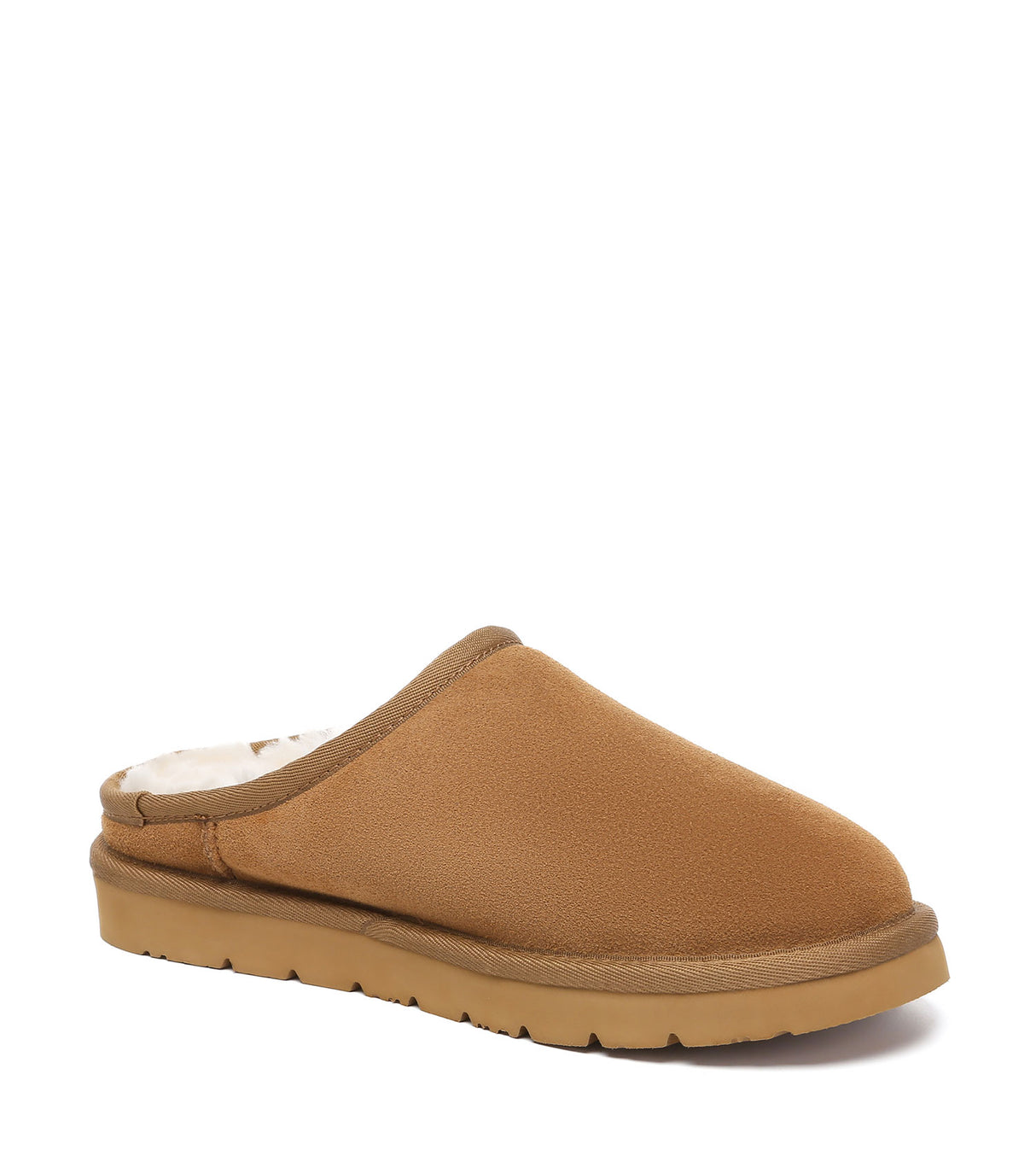 Australian Shepherd UGG Nano Classic Slipper - Chestnut
