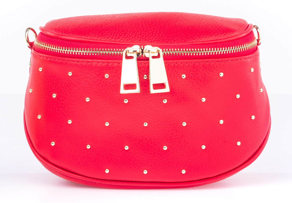 Bosccolo Shoulder Bag - Red