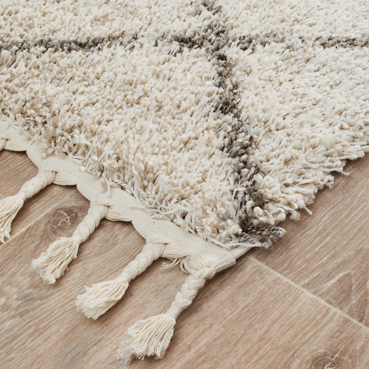 Saffron 22 Natural Runner Rug
