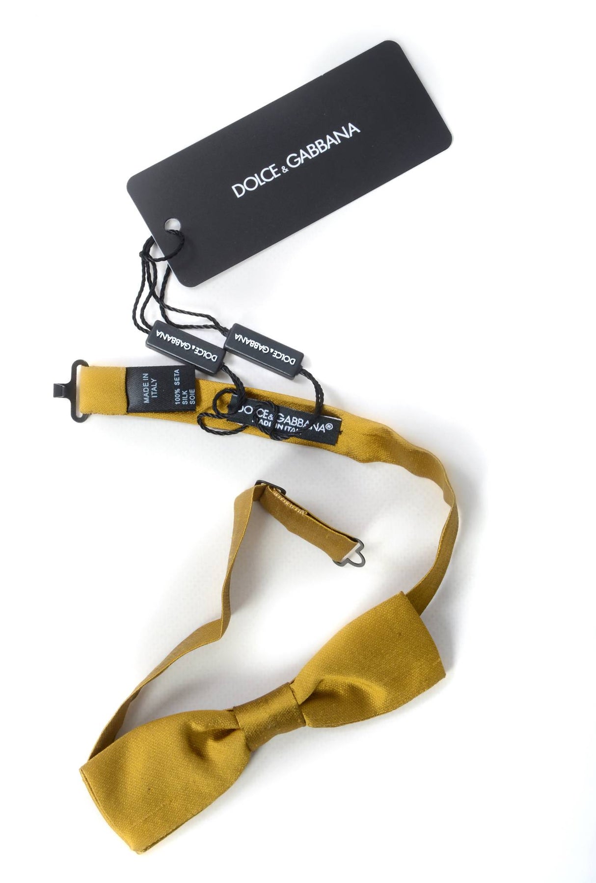 Dolce & Gabbana Men Bow Tie