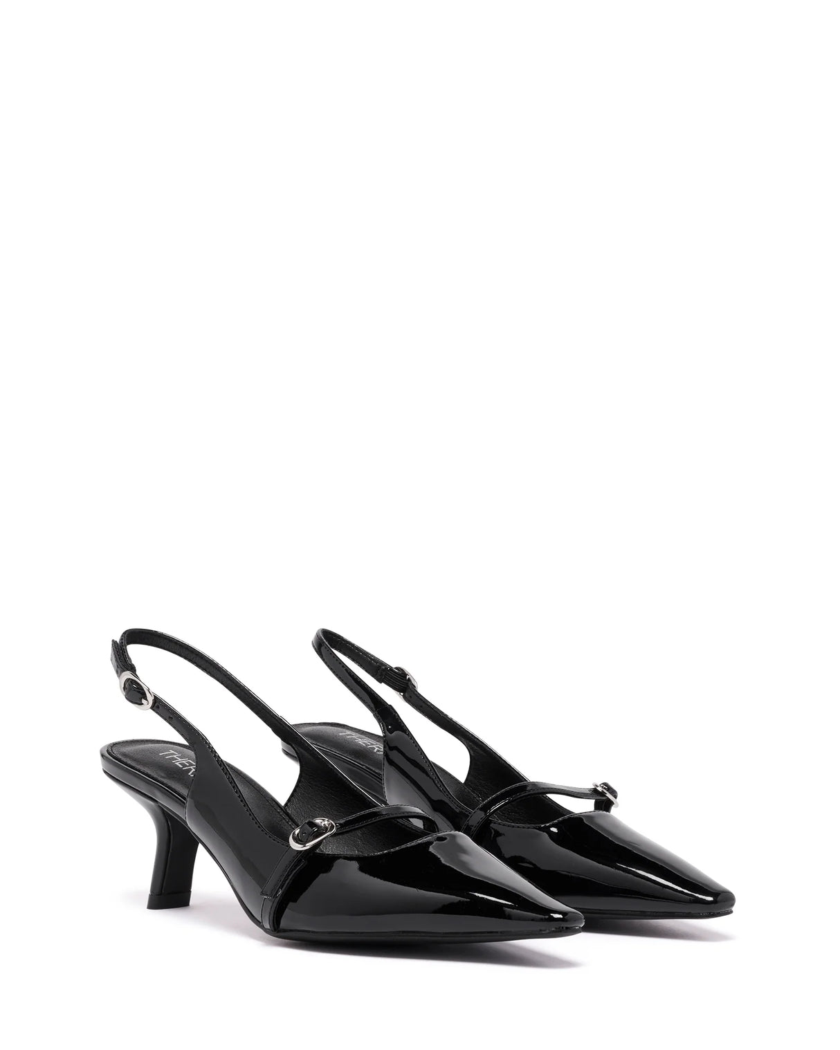 Therapy Parlour Black Patent