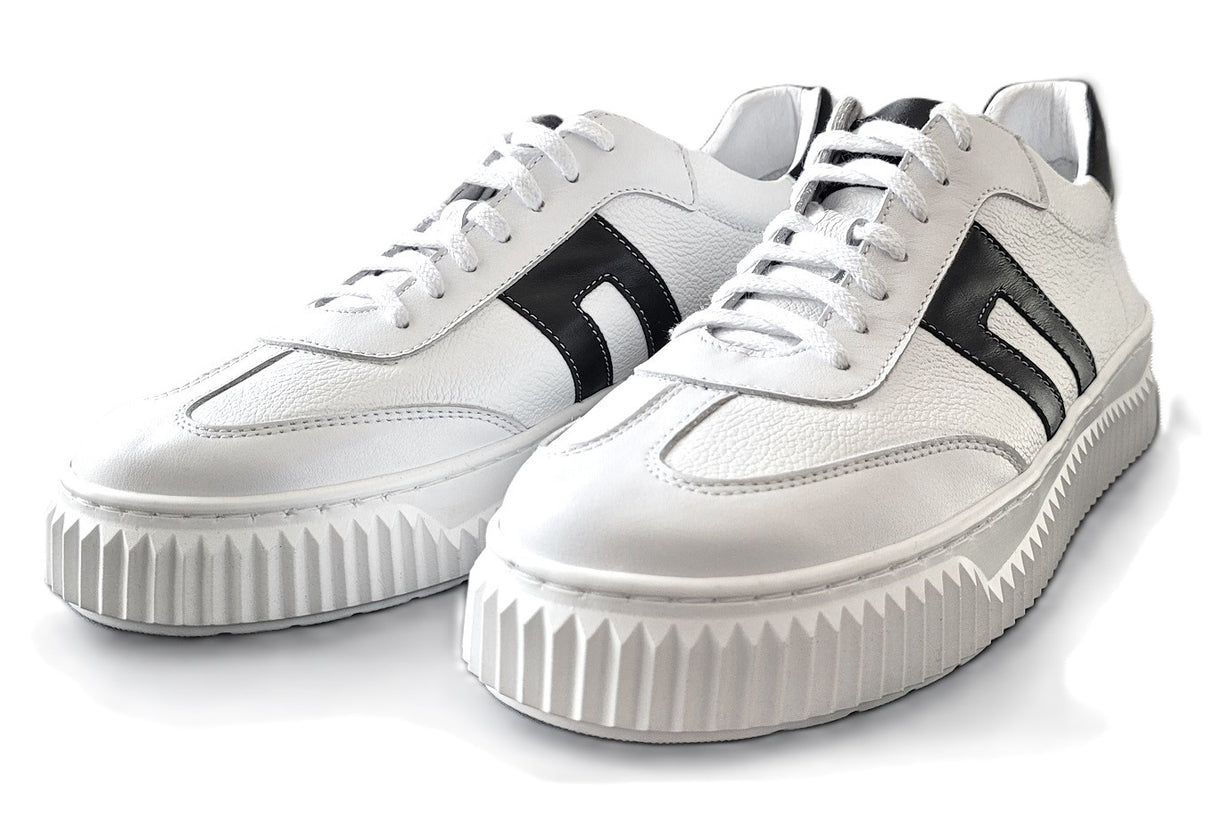 Bosccolo Womens Sneakers - White/Black