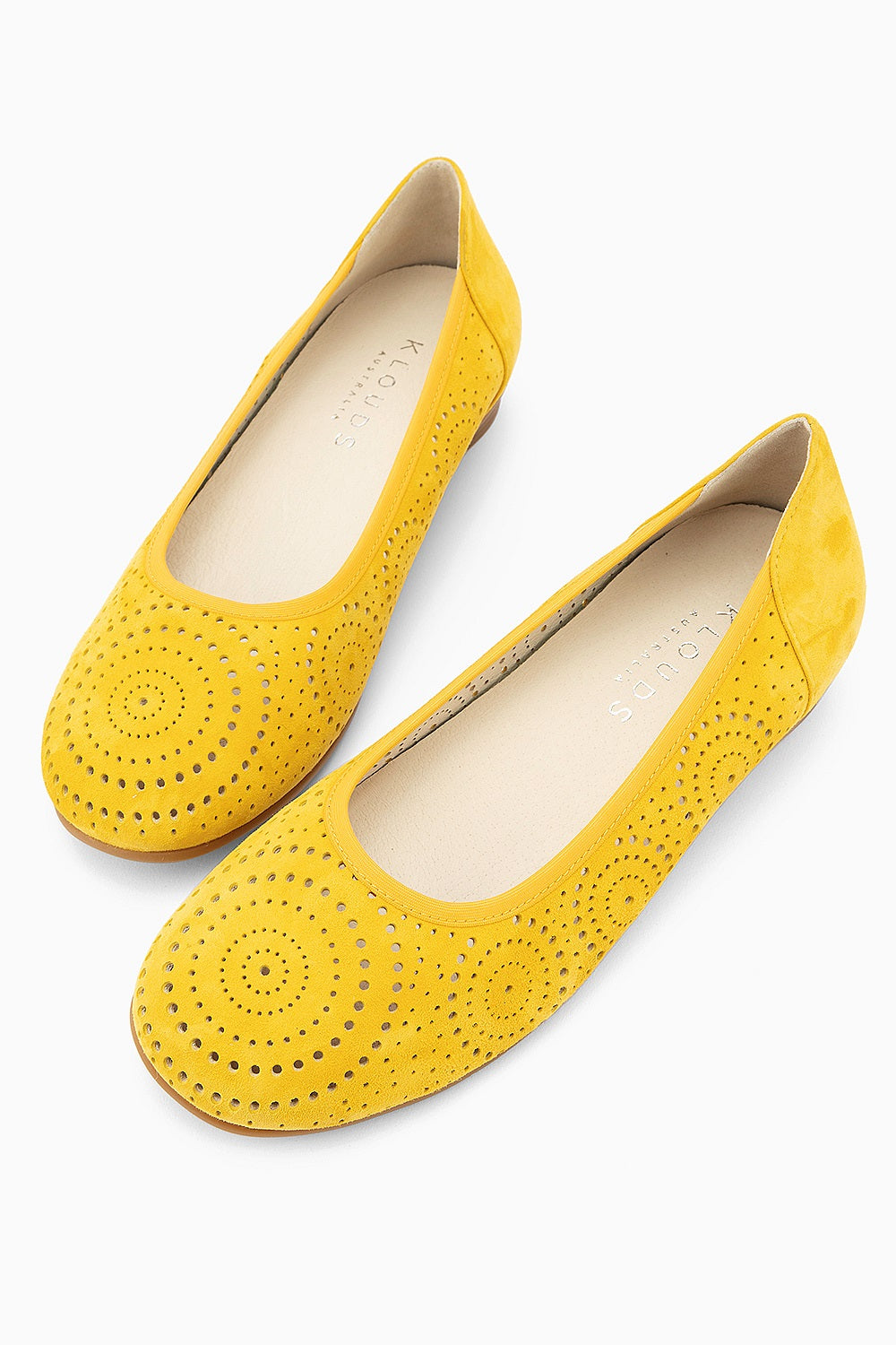 Klouds Payton Yellow Nubuck