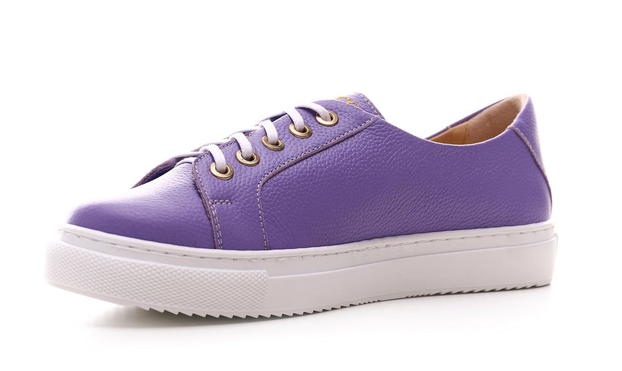 Bosccolo Womens Sneakers - Purple/White