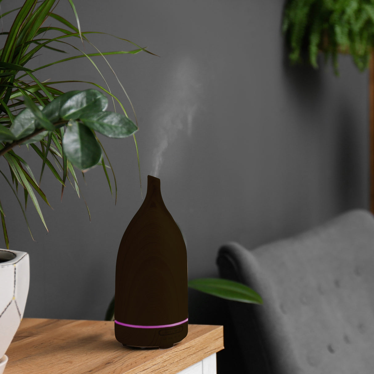 Milano Decor Dark Wood Aroma Diffuser