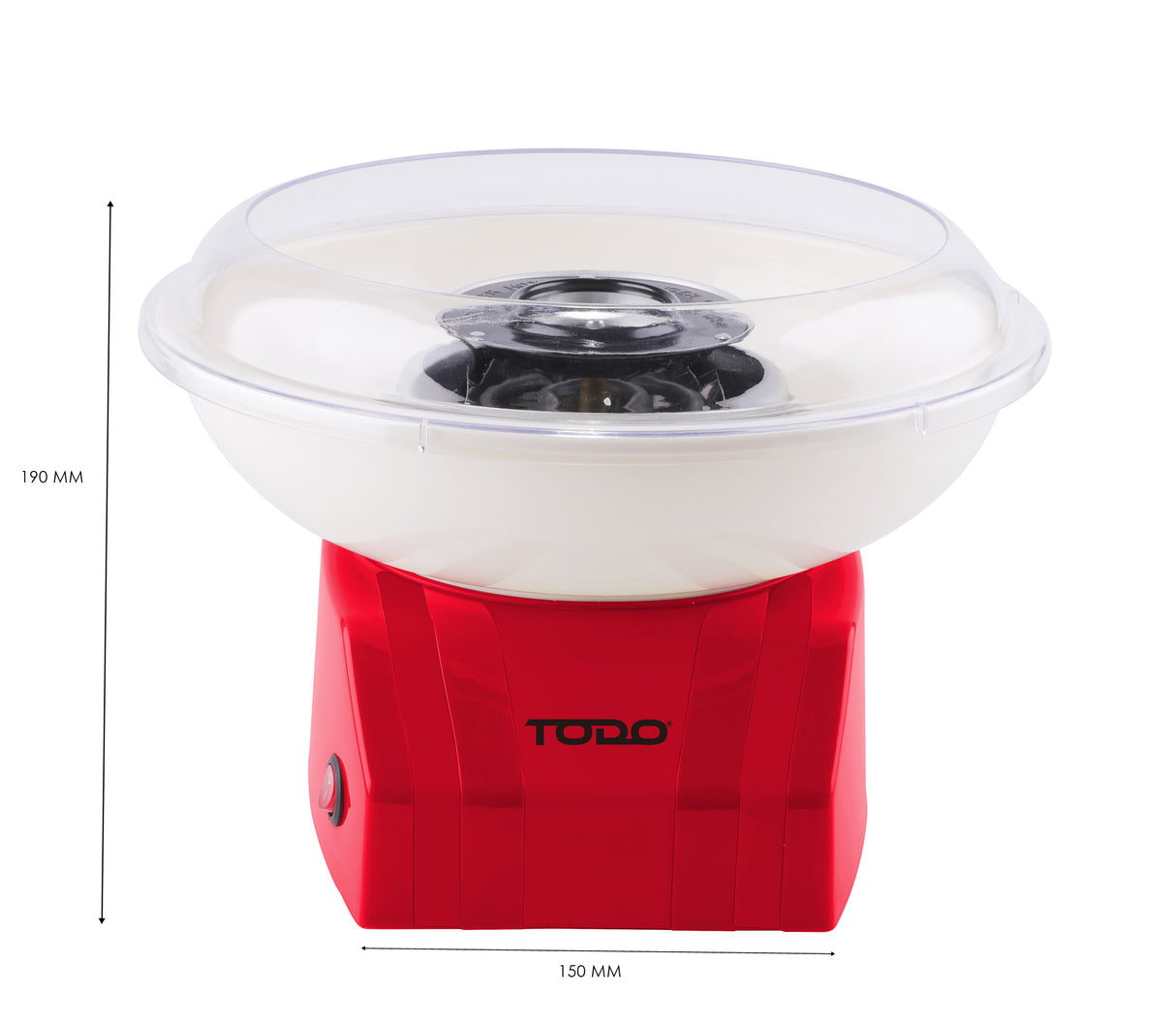 TODO Cotton Candy Machine Electric Fairy Floss Maker Sugar Kids Snack