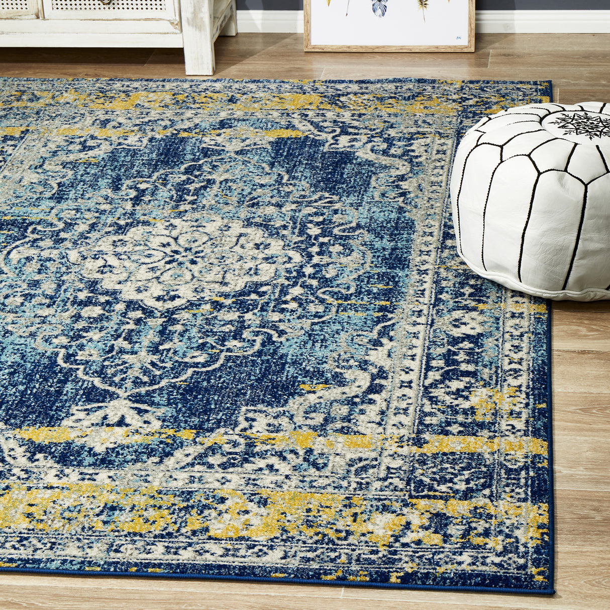 Museum 869 Navy Rug