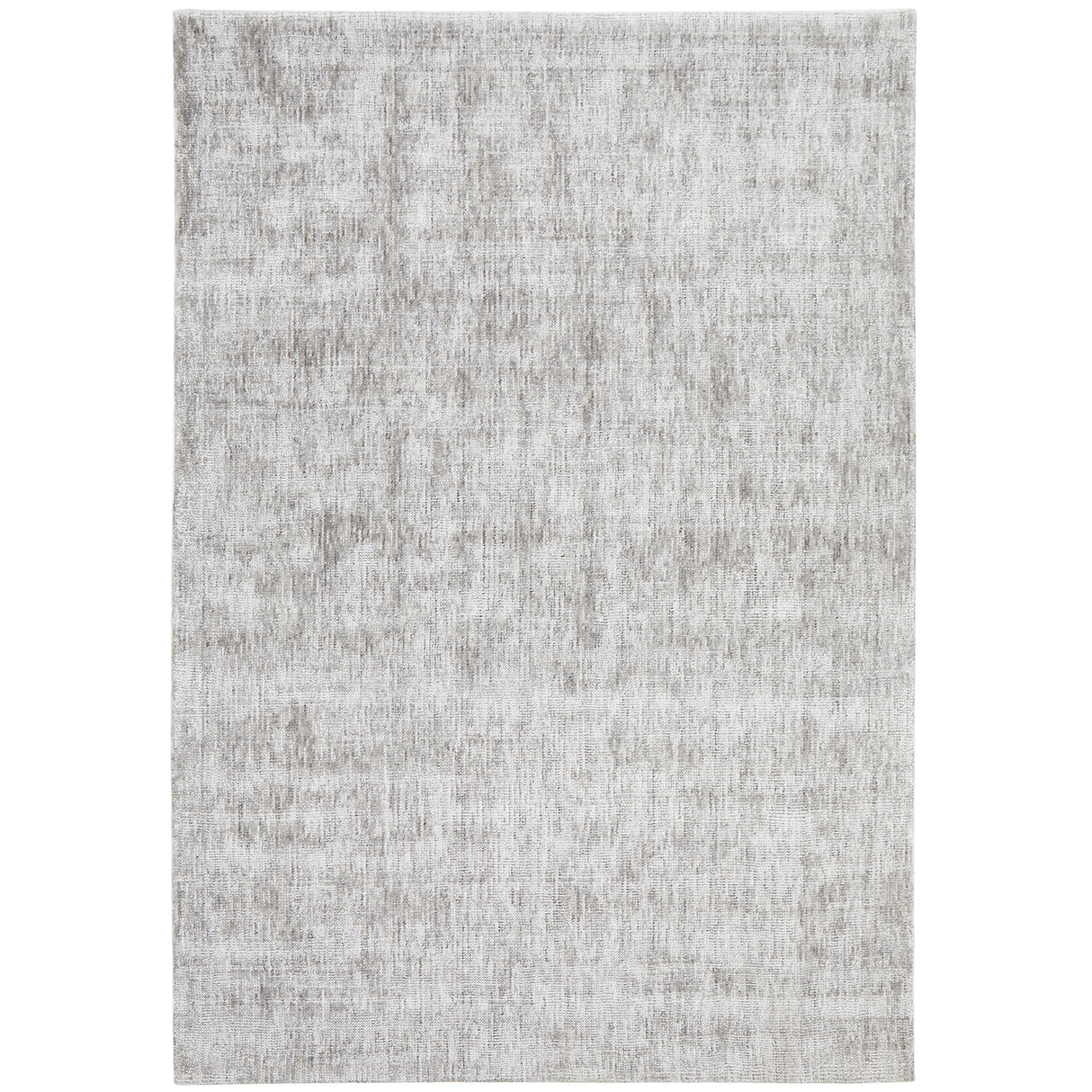 Azure Silver Rug