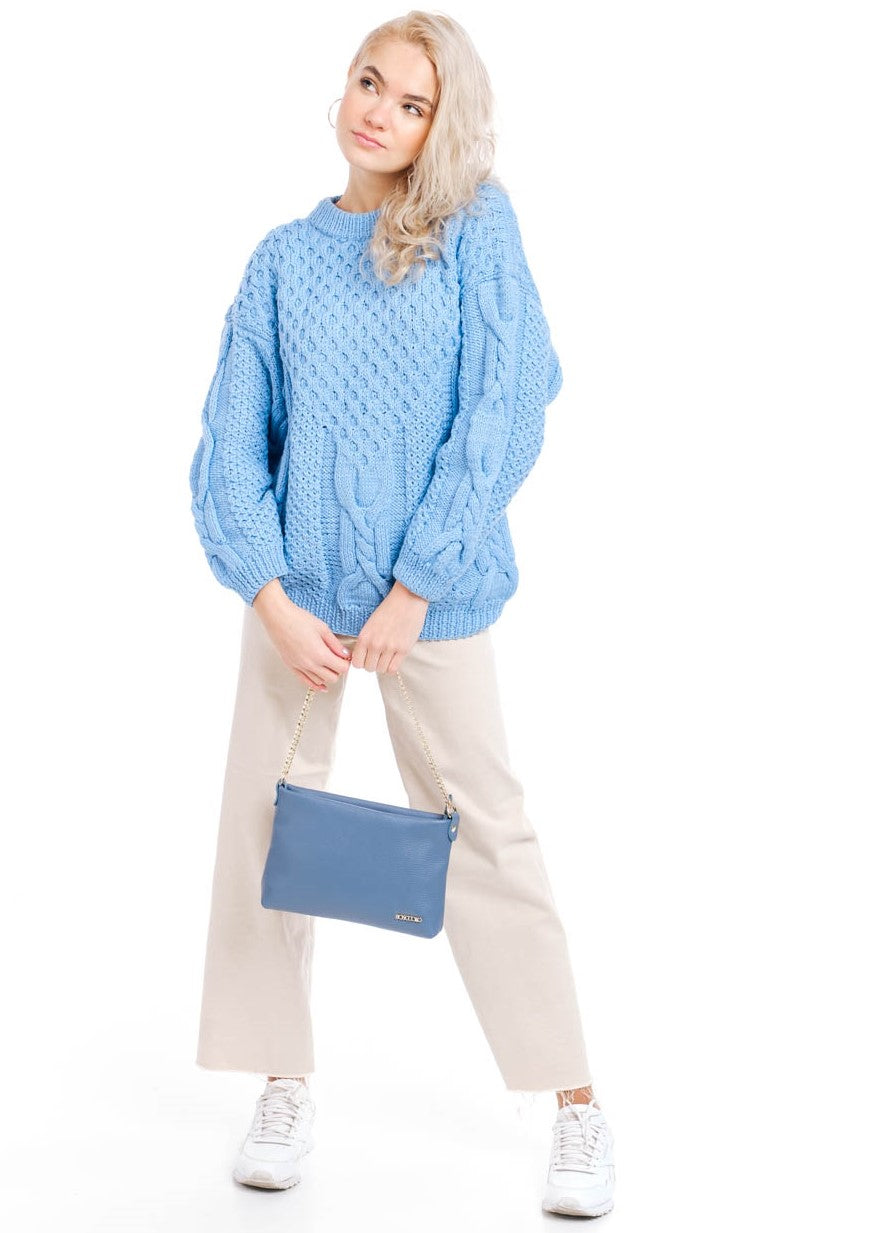 Bosccolo Shoulder Bag - Bleu