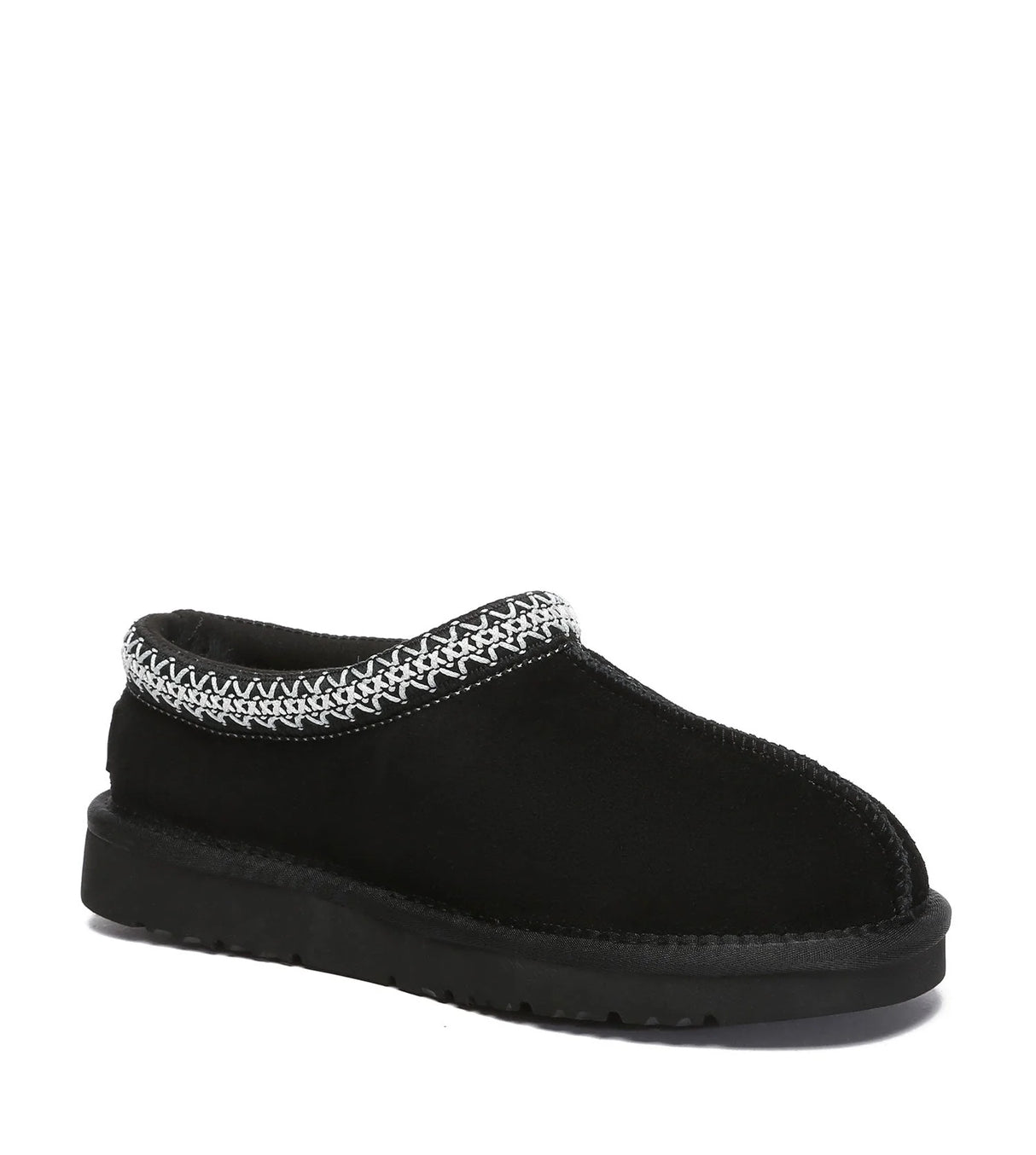 Hippie Slipper in Black