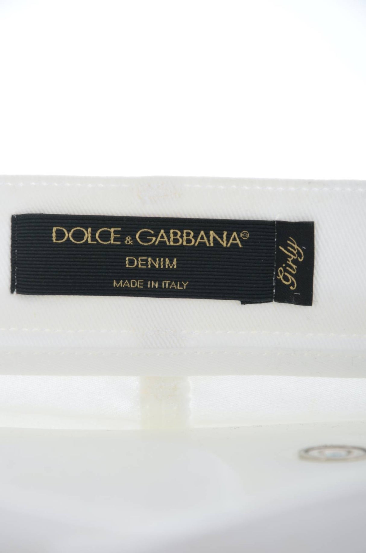 Dolce & Gabbana Women Denim Jeans