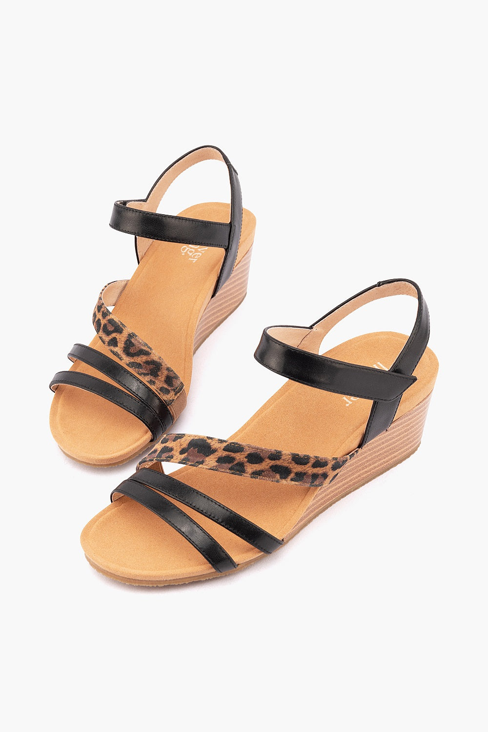 Silver Lining Lavinia Black Leopard Combo
