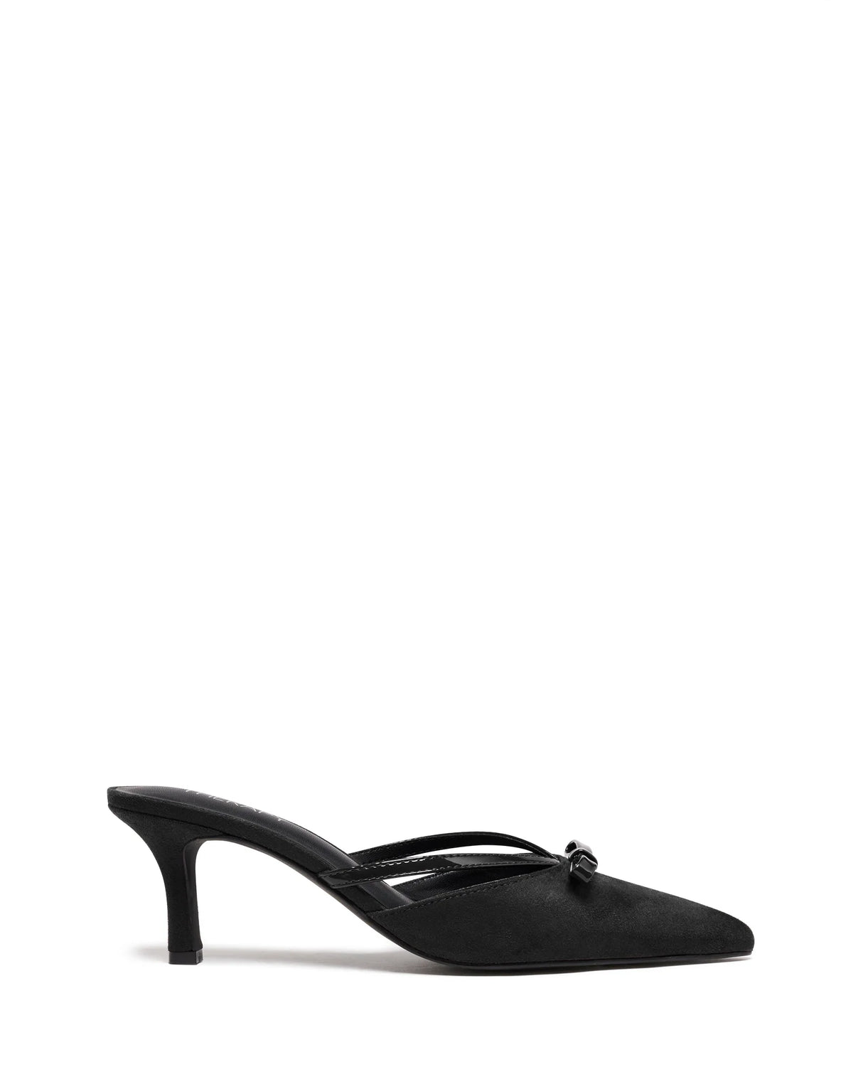 Therapy Jojo Black Microsuede