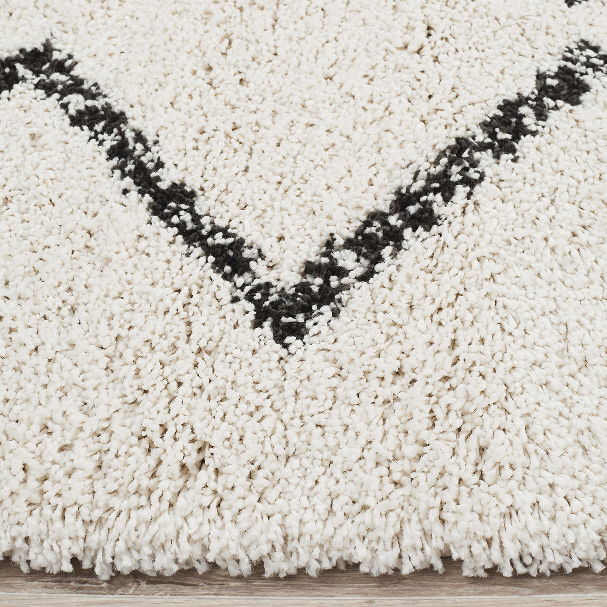 Saffron 11 White Rug
