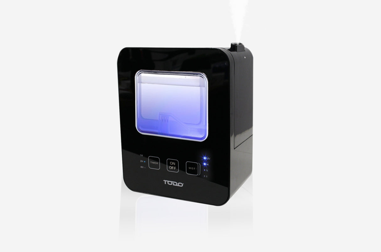 2.5L Air Humidifier Ultrasonic Aromatheraphy Diffuser UV Sterilizer White