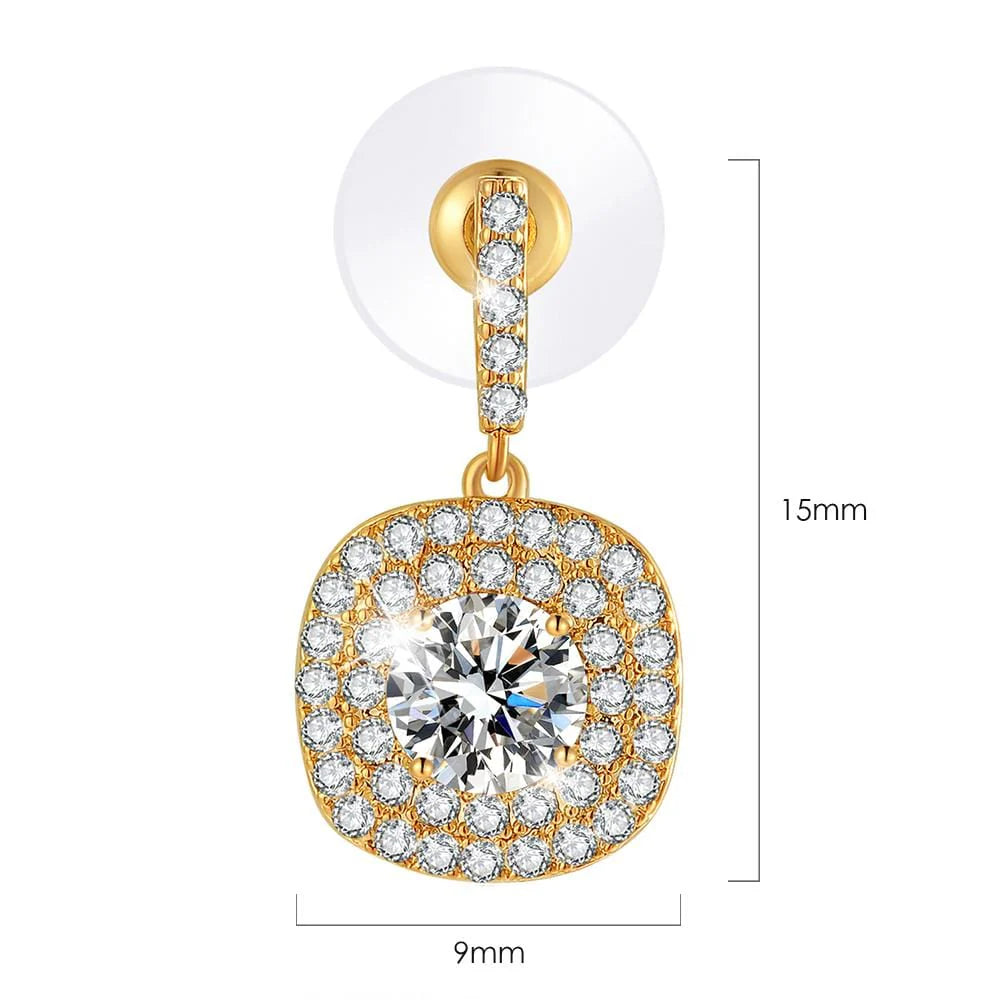 Bullion Gold Dazzle Earrings