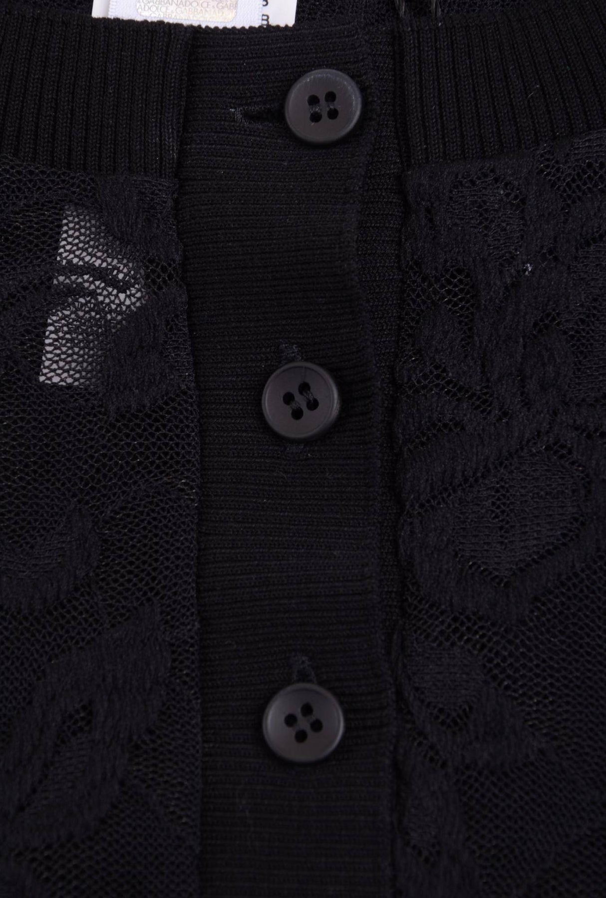 Dolce & Gabbana Women Laced Short Sleeves Shirt