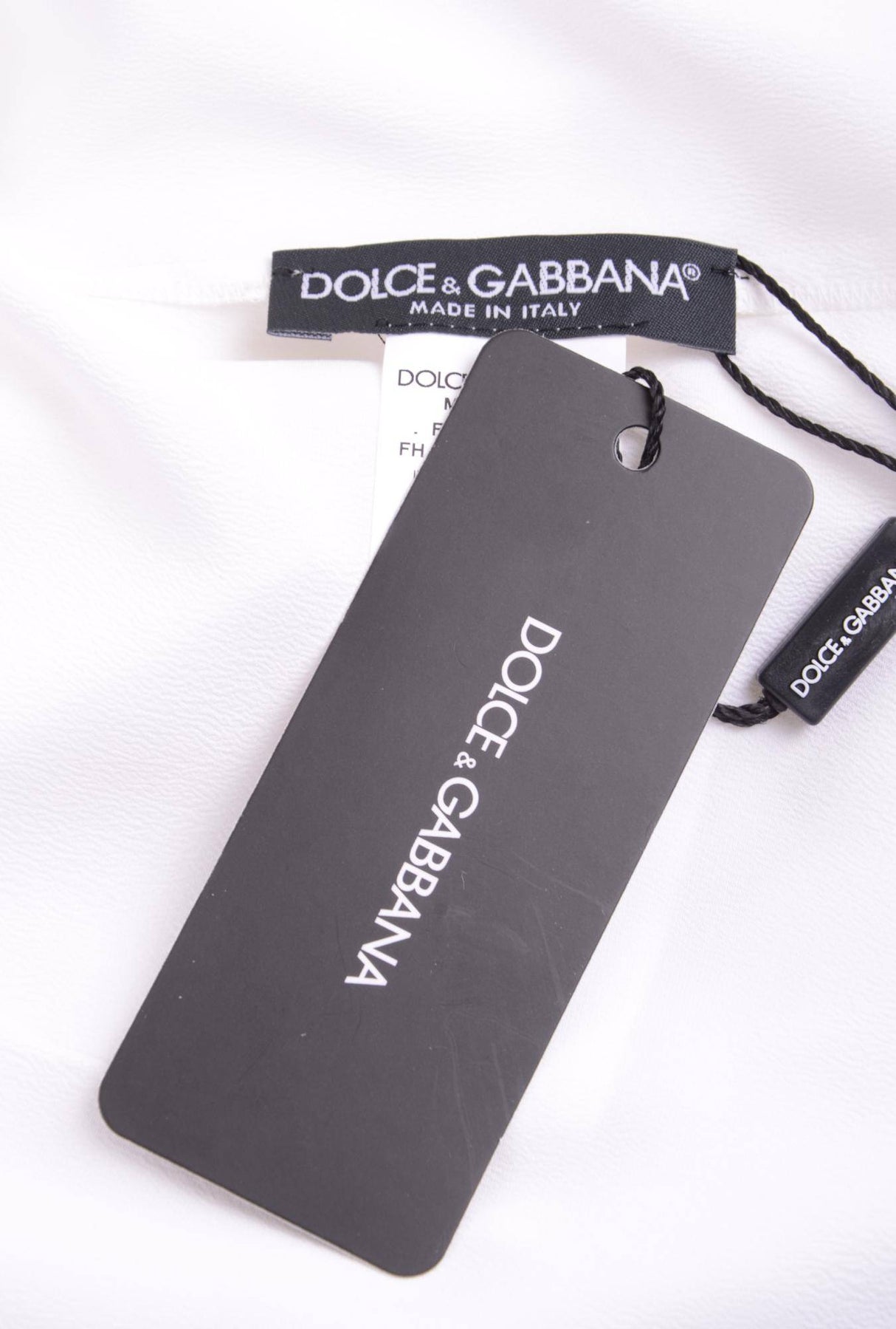Dolce & Gabbana Women Bow Long Sleeve Shirt