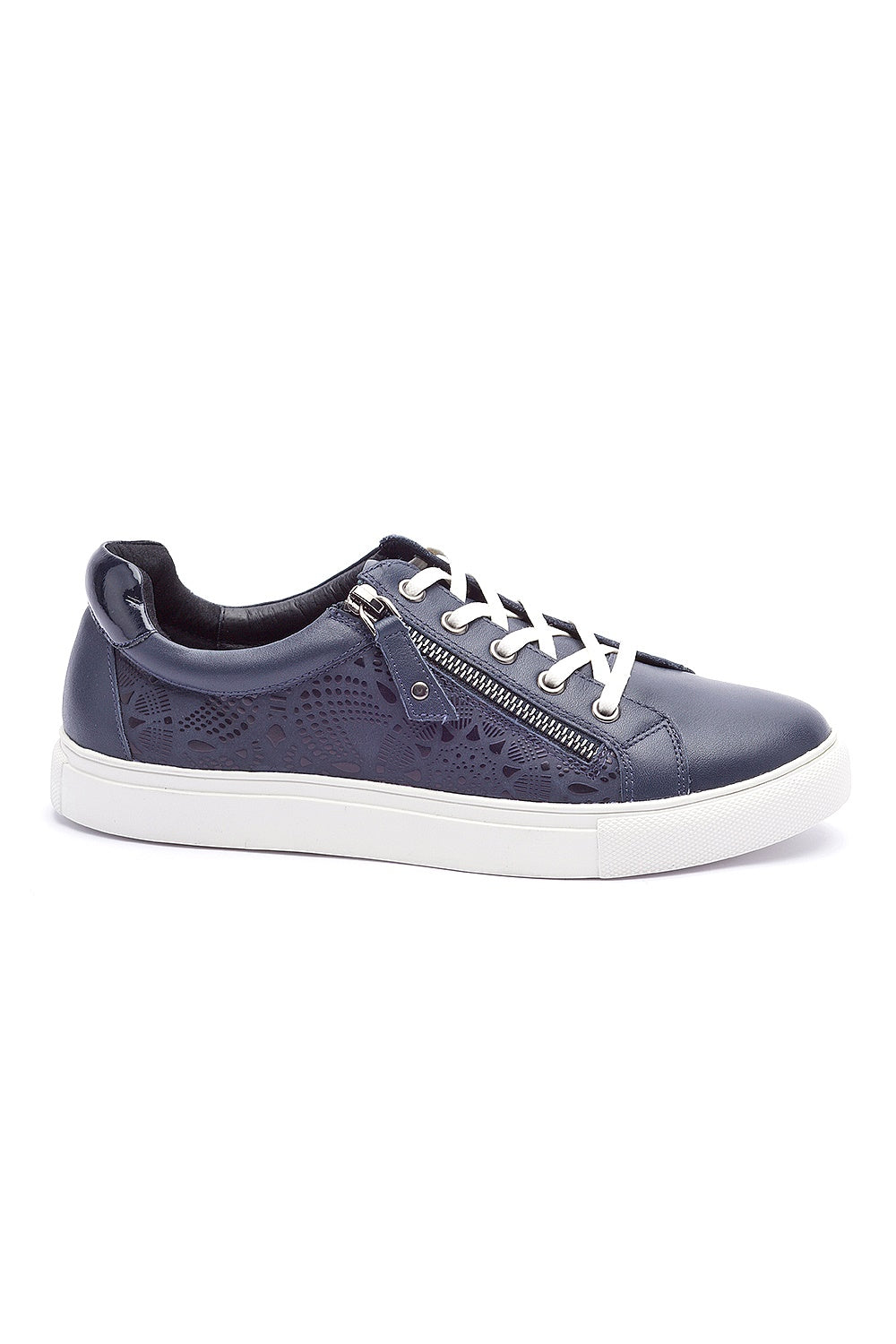 Klouds Cara Print Navy Combo