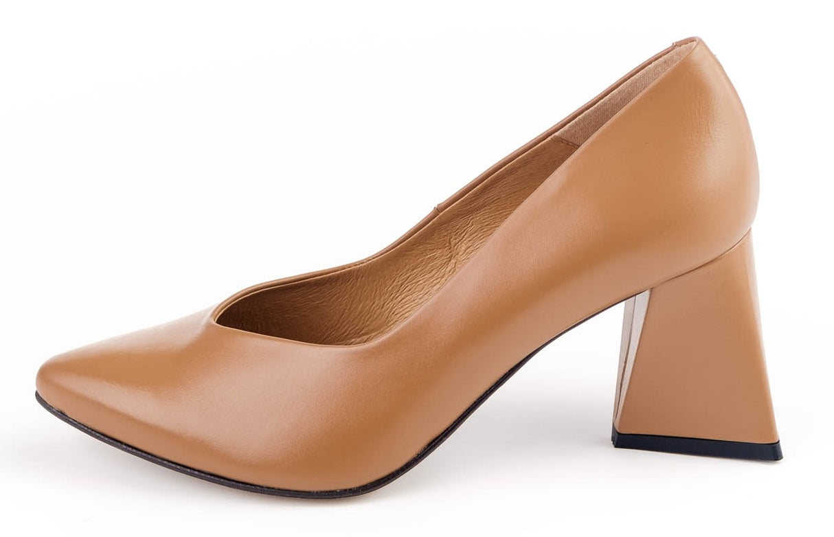 Bosccolo Womens Pumps - Ginger
