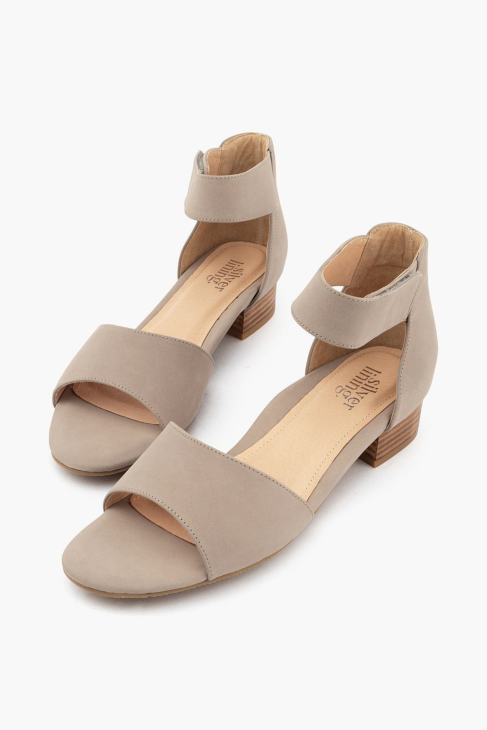 Silver Lining Quebec Taupe Nubuck