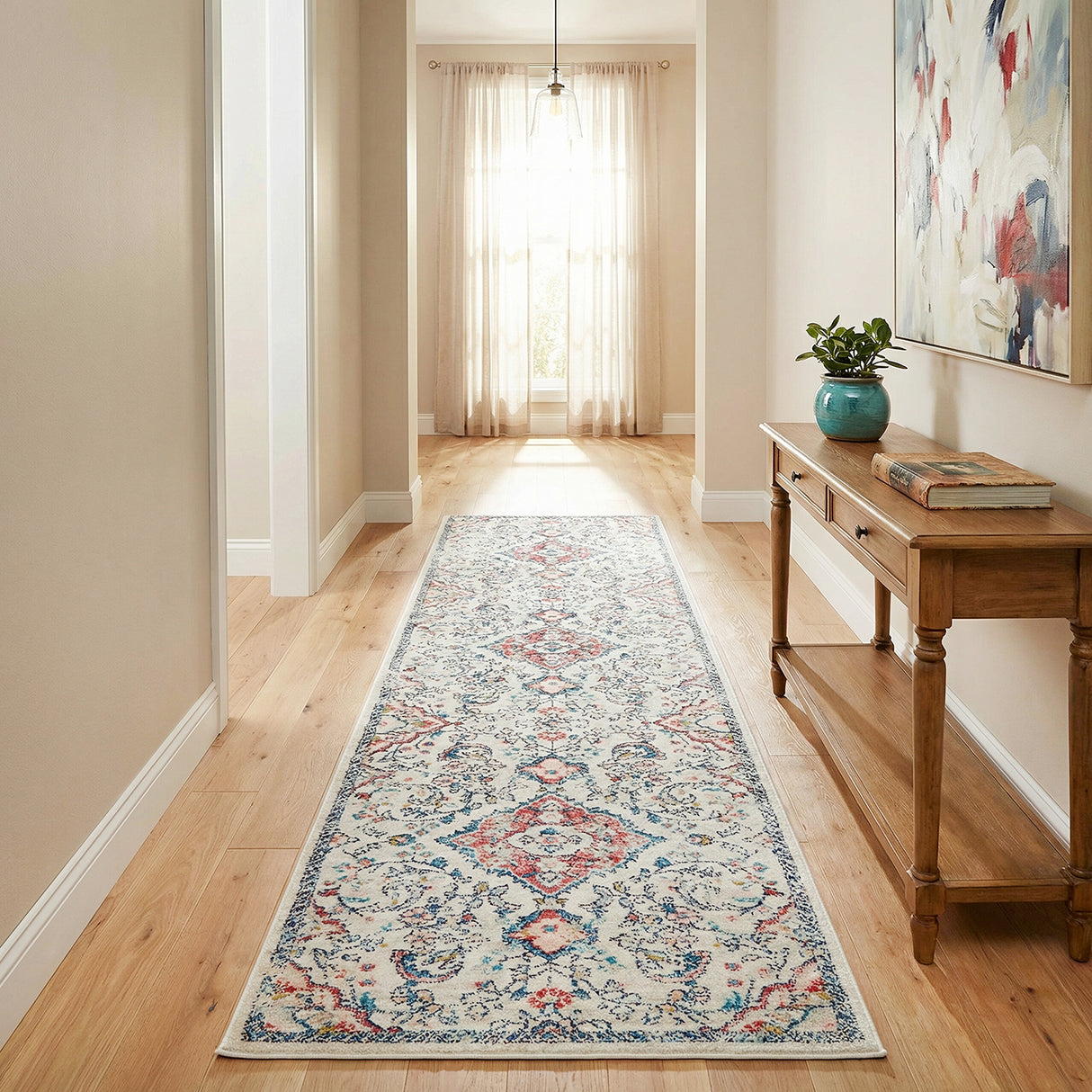 Avenue 705 Pastel Runner Rug