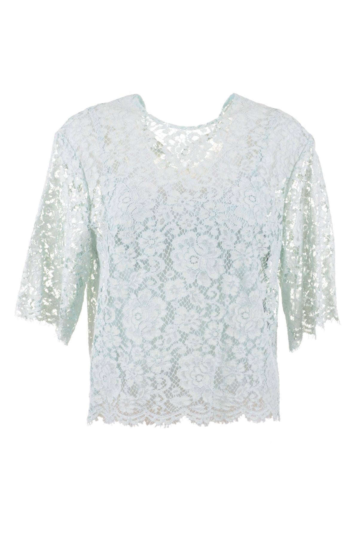Dolce & Gabbana Women Laced Top