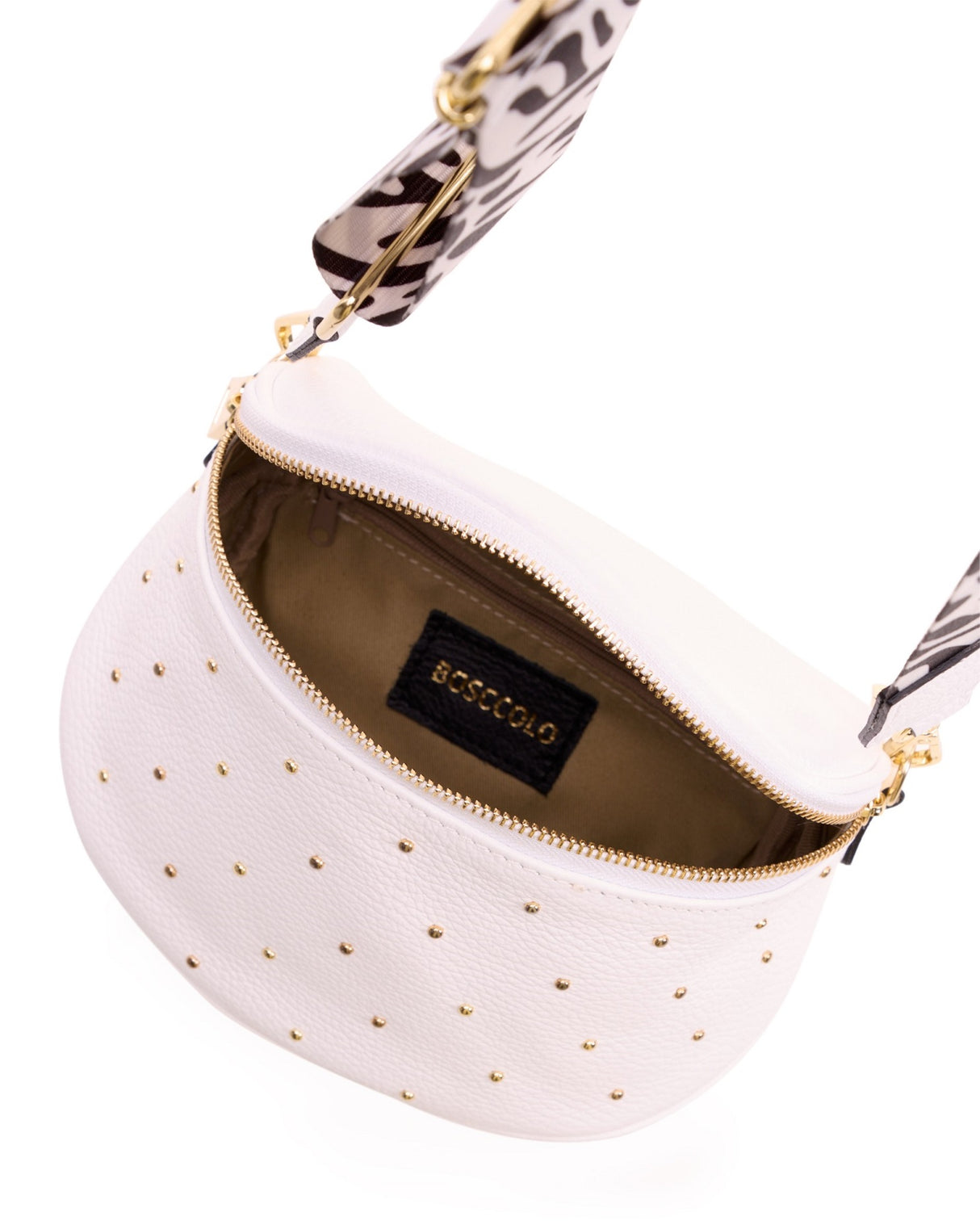 Bosccolo Shoulder Bag In White
