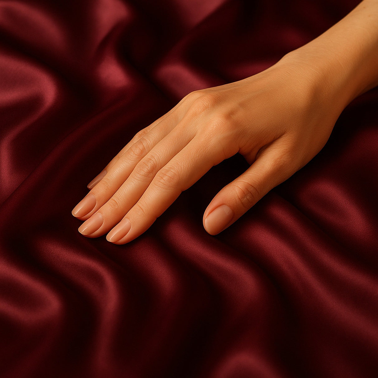 Pure Silk Pillowcase - Single Pack - Malaga Wine