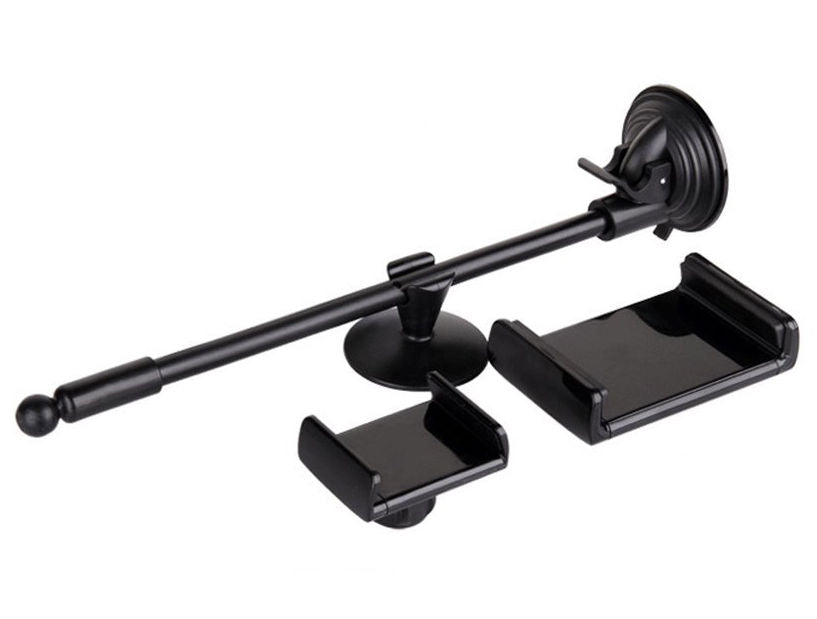 Universal 2 In 1 Car Windsheild Mount Holder Stand Mobile Phone 5" Tablet Pc 7"