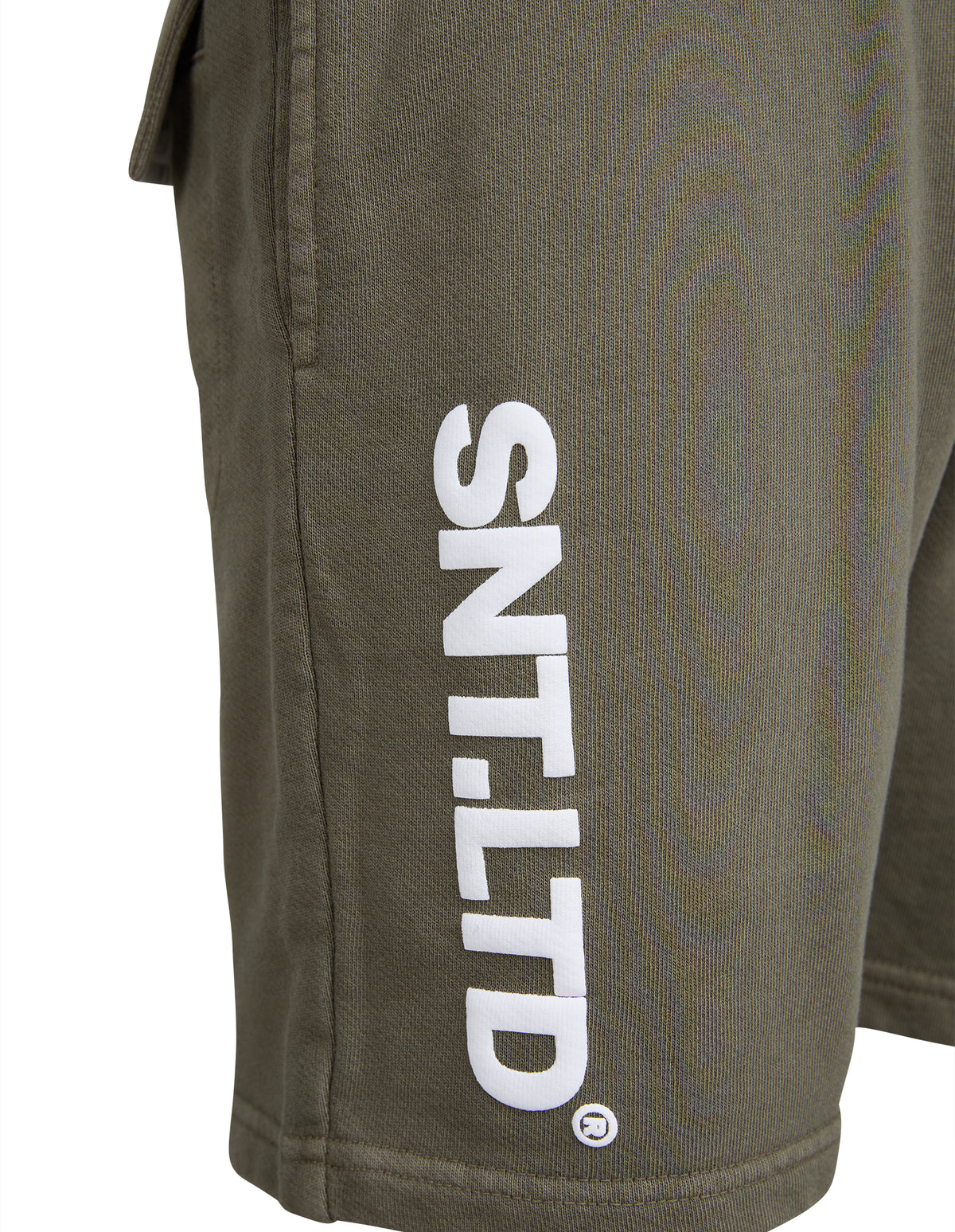 St Goliath Boys Podium Fleece Short - Khaki