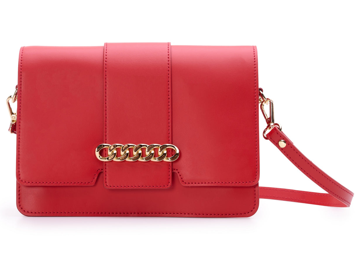 Bosccolo Shoulder Bag In Red