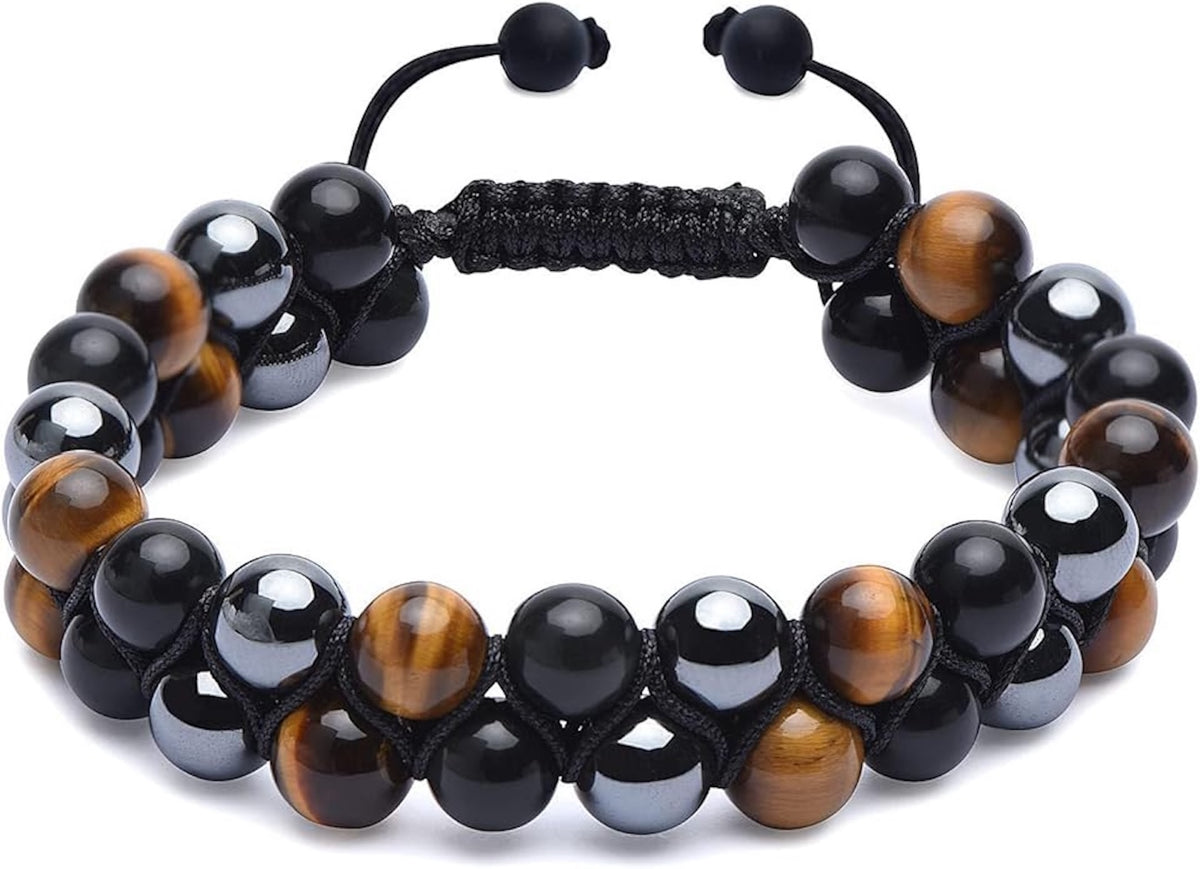 Stephen Oliver Stephen Oliver Gemstone Adjustable Bracelet