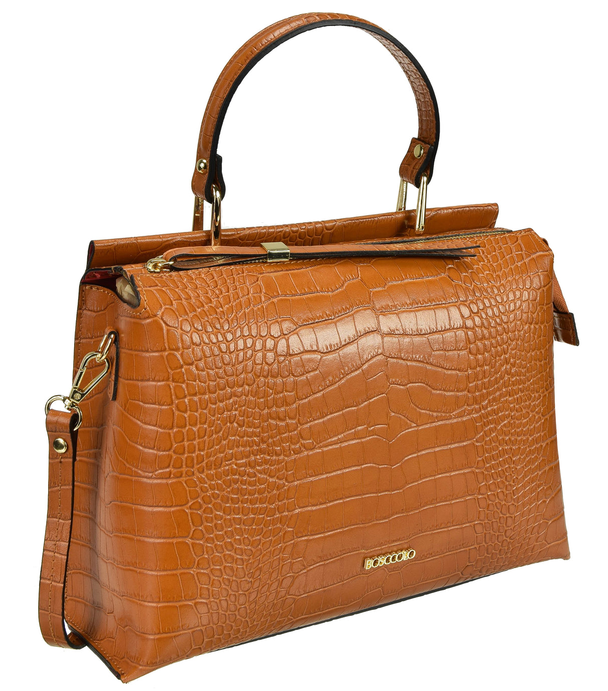 Bosccolo Shopper In Ginger