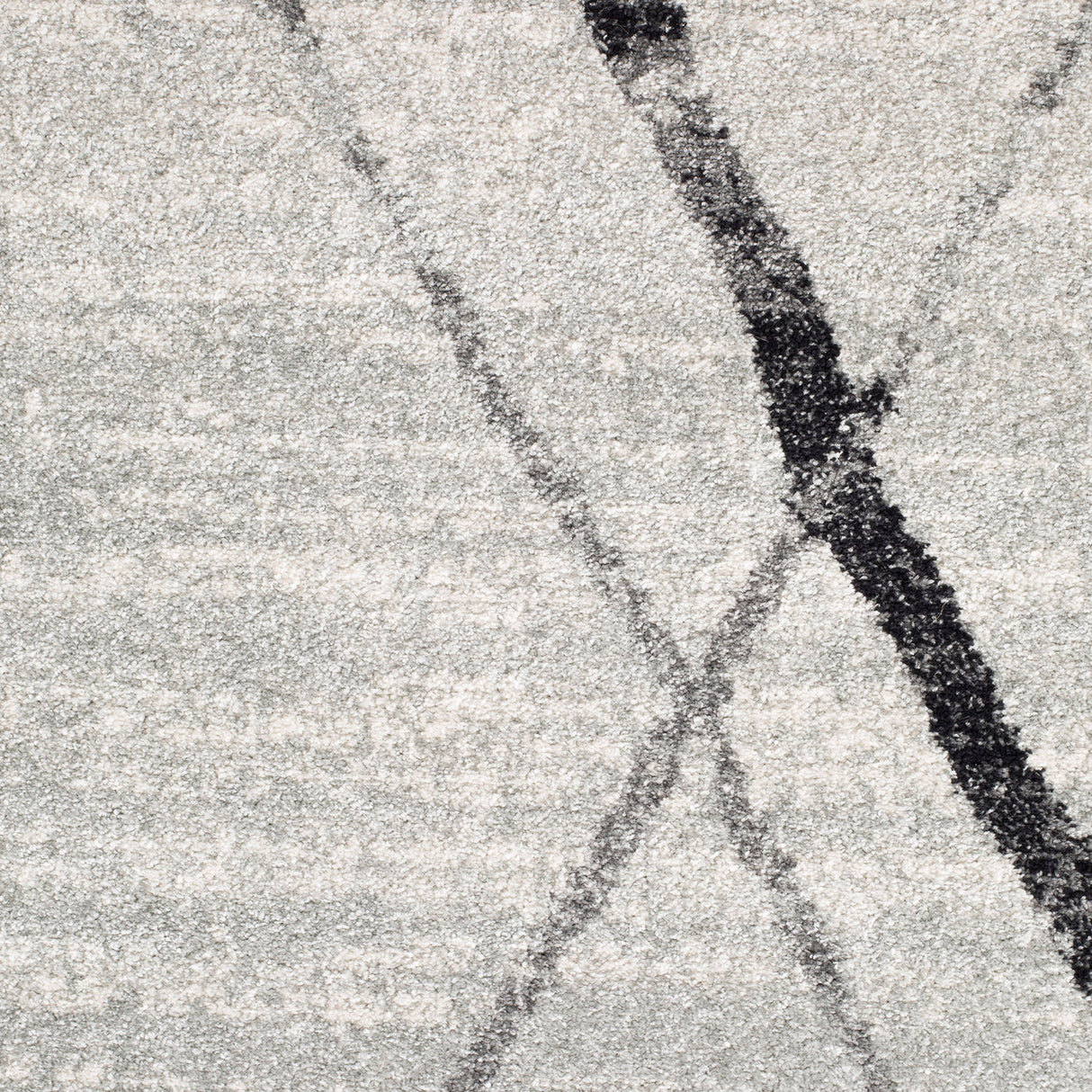 Oasis 452 Grey Runner Rug